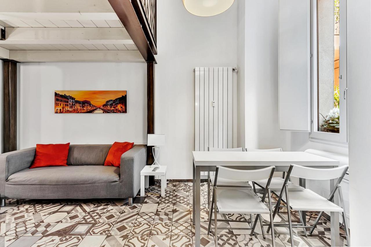Loft Martini, Porta Vittoria Nel Centro Storico Di Milano Lägenhet Exteriör bild