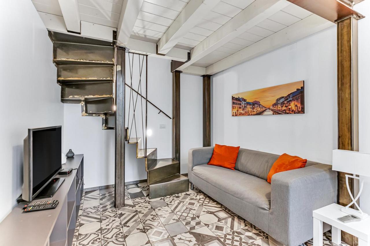 Loft Martini, Porta Vittoria Nel Centro Storico Di Milano Lägenhet Exteriör bild
